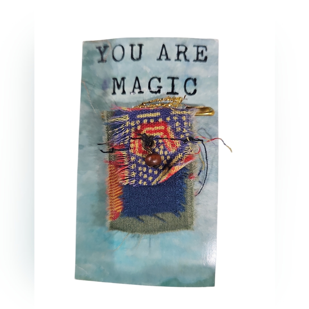 Free People Magic Charm Pin NWT